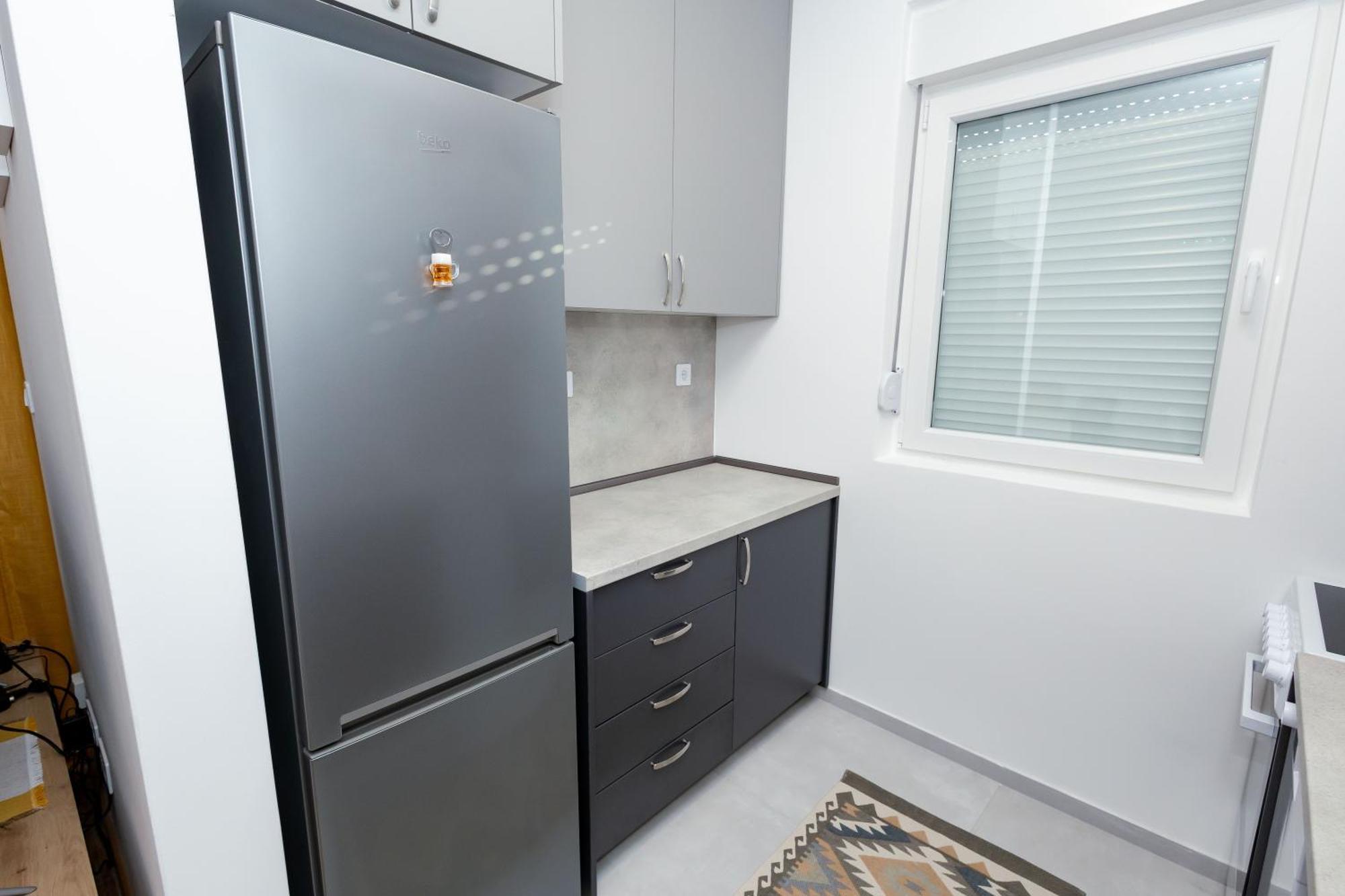 Elegant Escape Podgorica Apartment Bagian luar foto